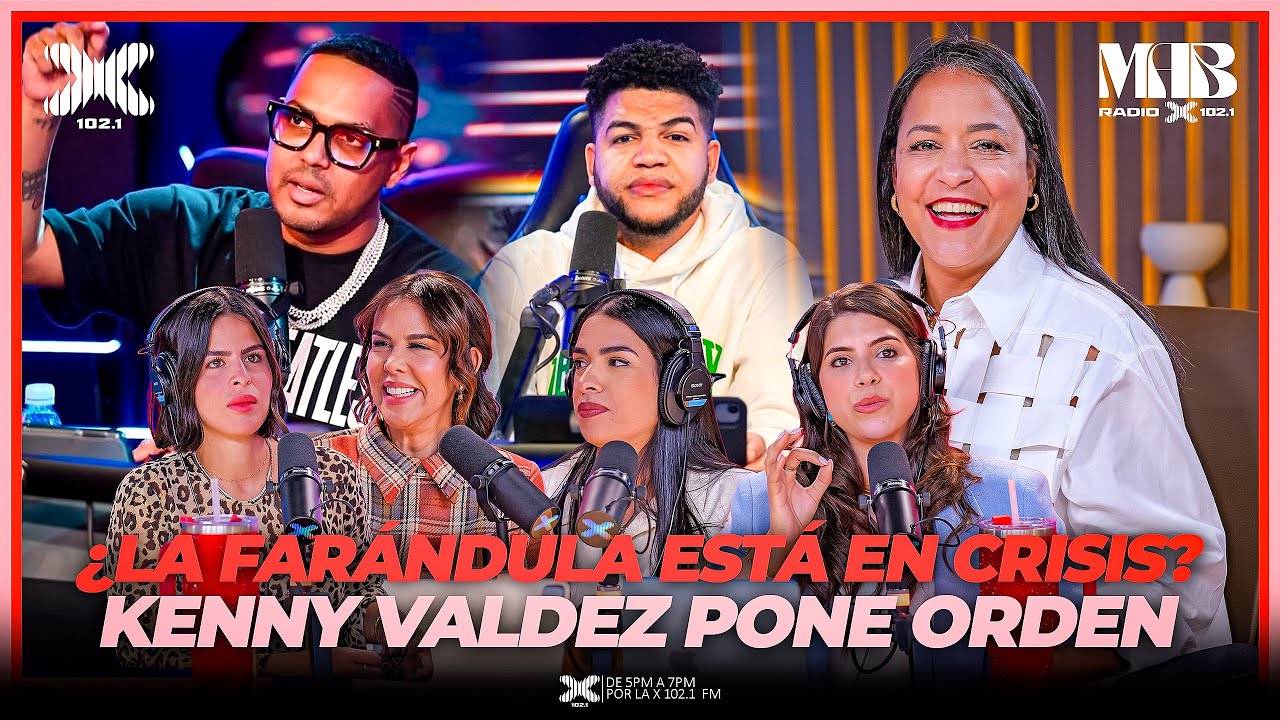 KENNY VALDEZ HABLA SIN FILTRO: RADIO Y MEDIOS DIGITALES, POLÉMICAS Y SU SALIDA DEL SHOW DE LUINNY