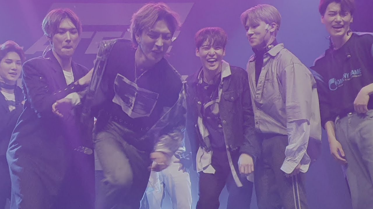 190407 ATEEZ (에이티즈) - SEXY DANCE BATTLE  : THE EXPEDITION TOUR IN PARIS
