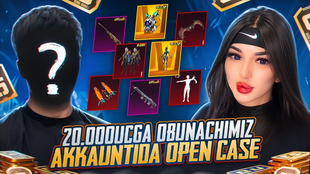 🤯OBUNACHIM AKKANTGA 20.000 UCGA OPENKEYS QLDIK🤯KENGI OBUNACHMIZ KIM BOLDI ????