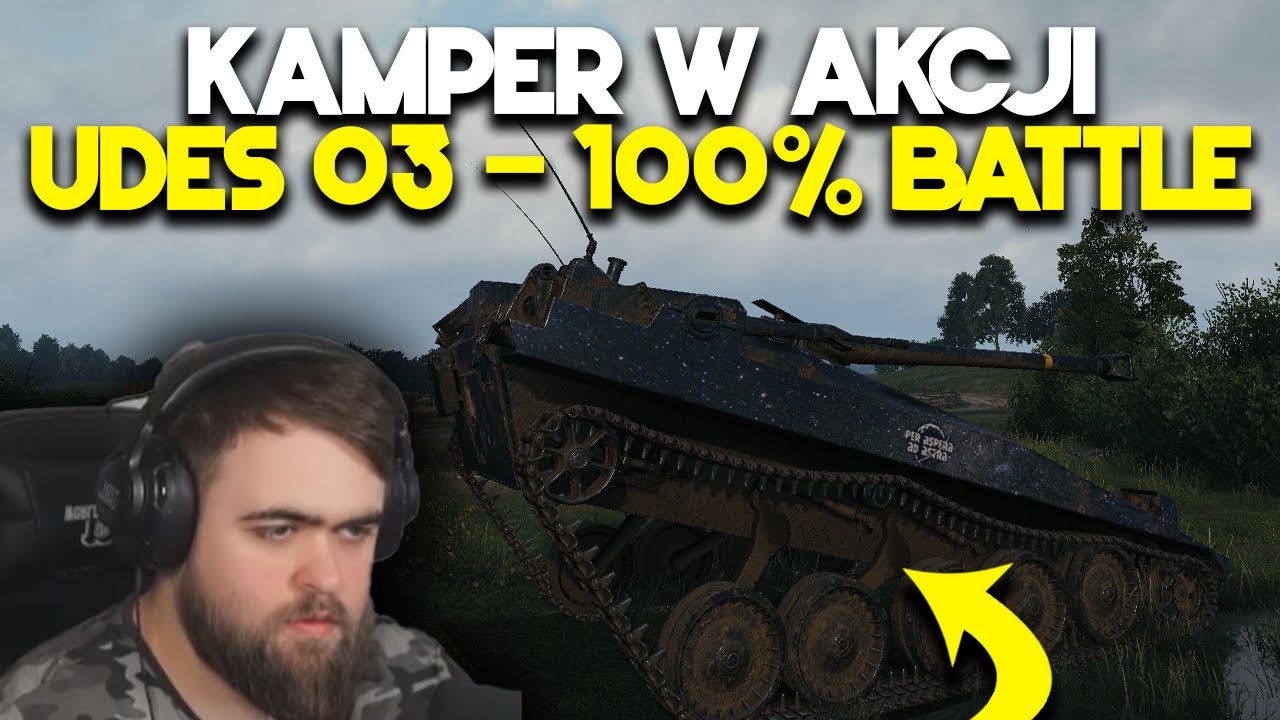 UDES 03  |  Świetna bitwa + 100% MoE #25