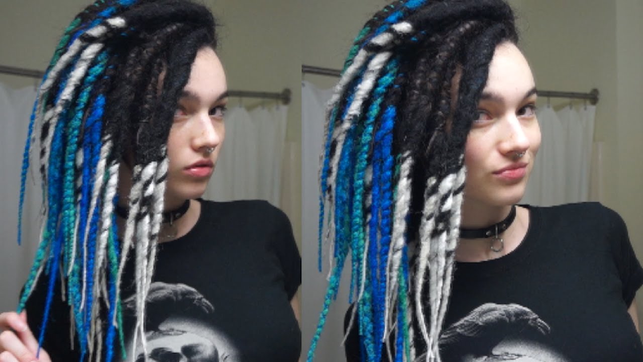 Hair Transformation - Mix and Match Dreads