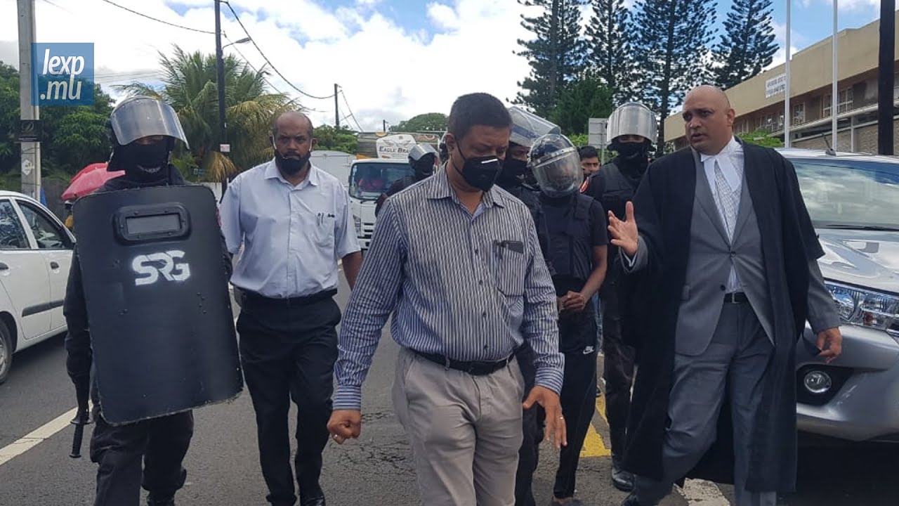 Assassinat de Manan Fakhoo: les deux suspects en cour sous forte escorte