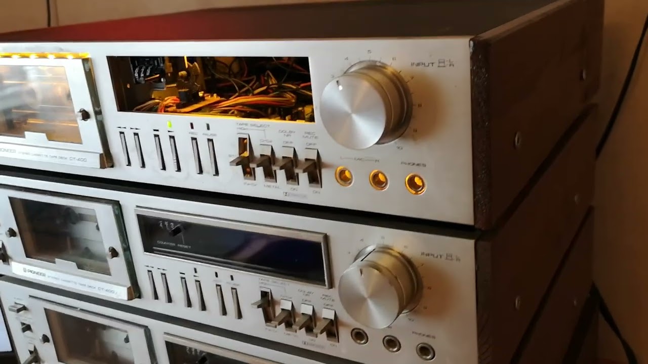 Pioneer CT 400 without display