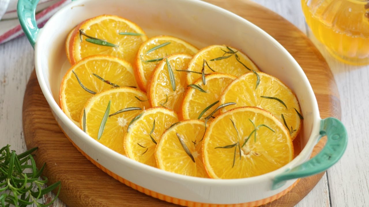 🍊 Запеченные апельсины в духовке &mdash; легкий и потрясающий десерт за 20 минут!