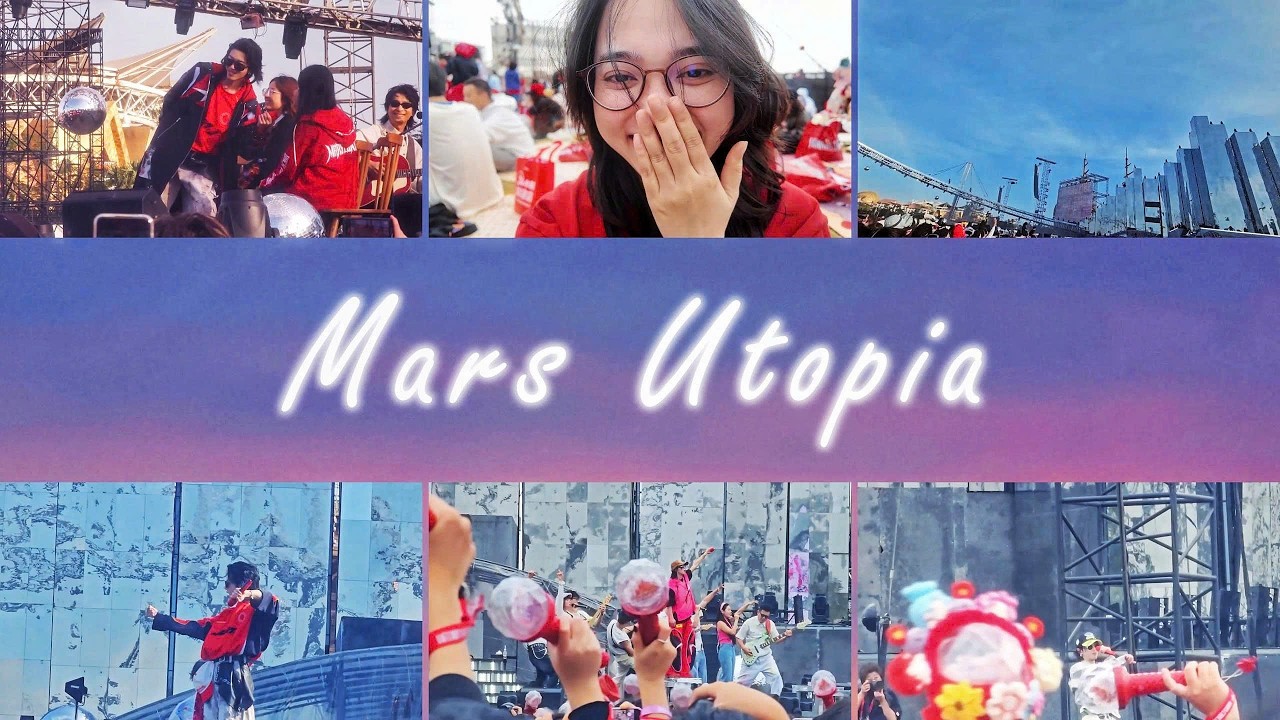 Vlog | Dạo chơi công viên Mars Concert 2025 - trạm Phật Sơn & Hải Khẩu