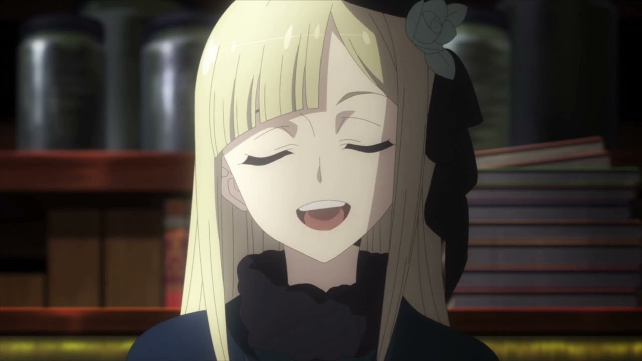 Reines El-Melloi Archisorte Twixtor - Lord El-Melloi II Sei no Jikenbo: Rail Zeppelin Grace Note