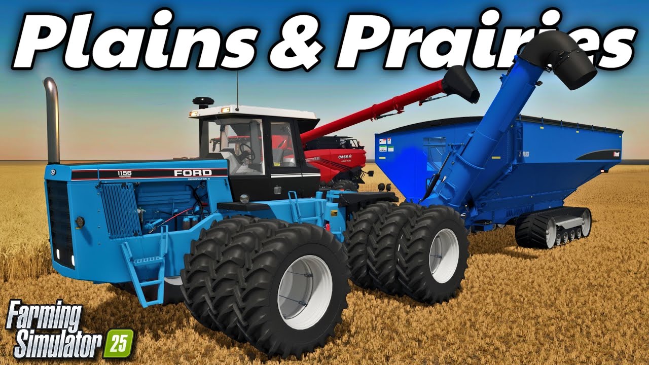 Plains & Prairies DLC - Gameplay & Functionality | Farming Simulator 25