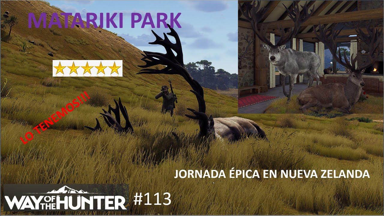 Way of the Hunter: Abatimos grandes ejemplares en la reserva neozelandesa