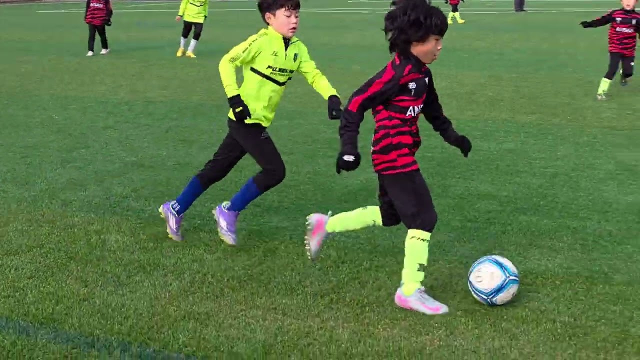26.1.15 (u9) 안산 스토브리그               안산시U-12 vs 천안CFA