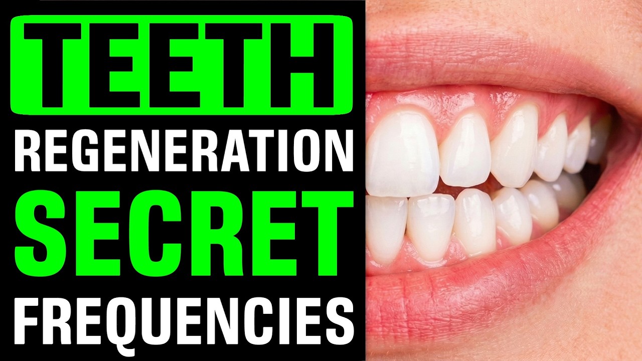 TEETH Regeneration Frequency 🦷 Regrow & Repair Teeth Naturally