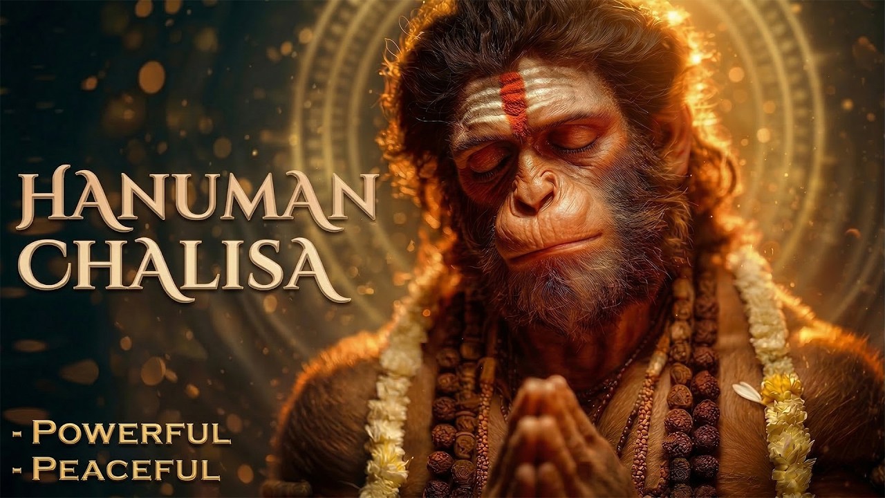 Jai Hanuman Gyan Gun Sagar 🙏 | This Bhajan Will Fill You With Power