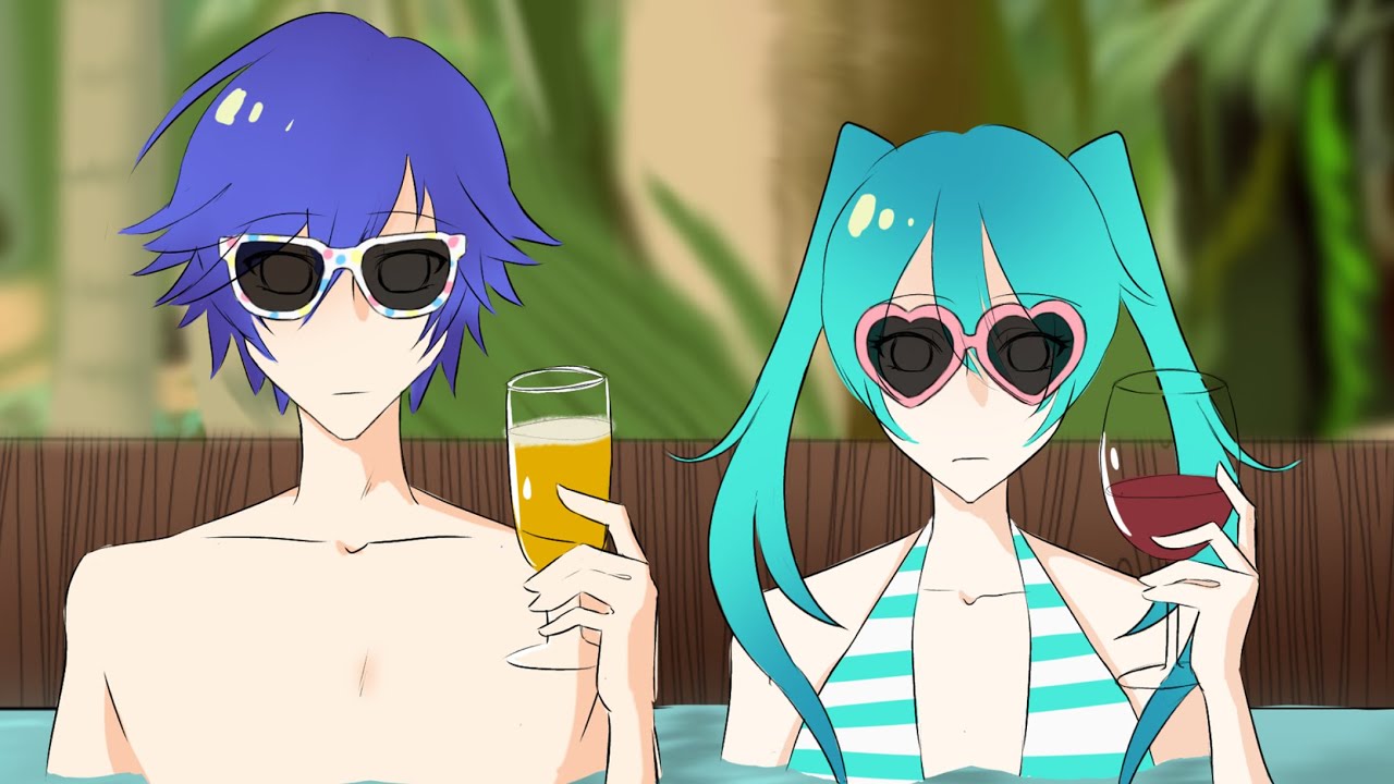 〖KAITO · 初音ミク〗 The Cigarette Duet 〖VOCALOID COVER (+VSQx)〗