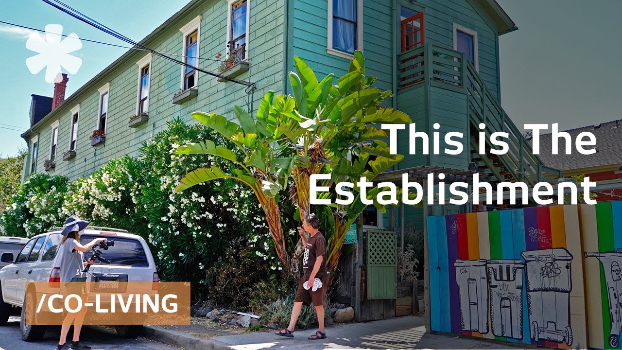 Jack Kerouac's boarding-house now co-living for creatives