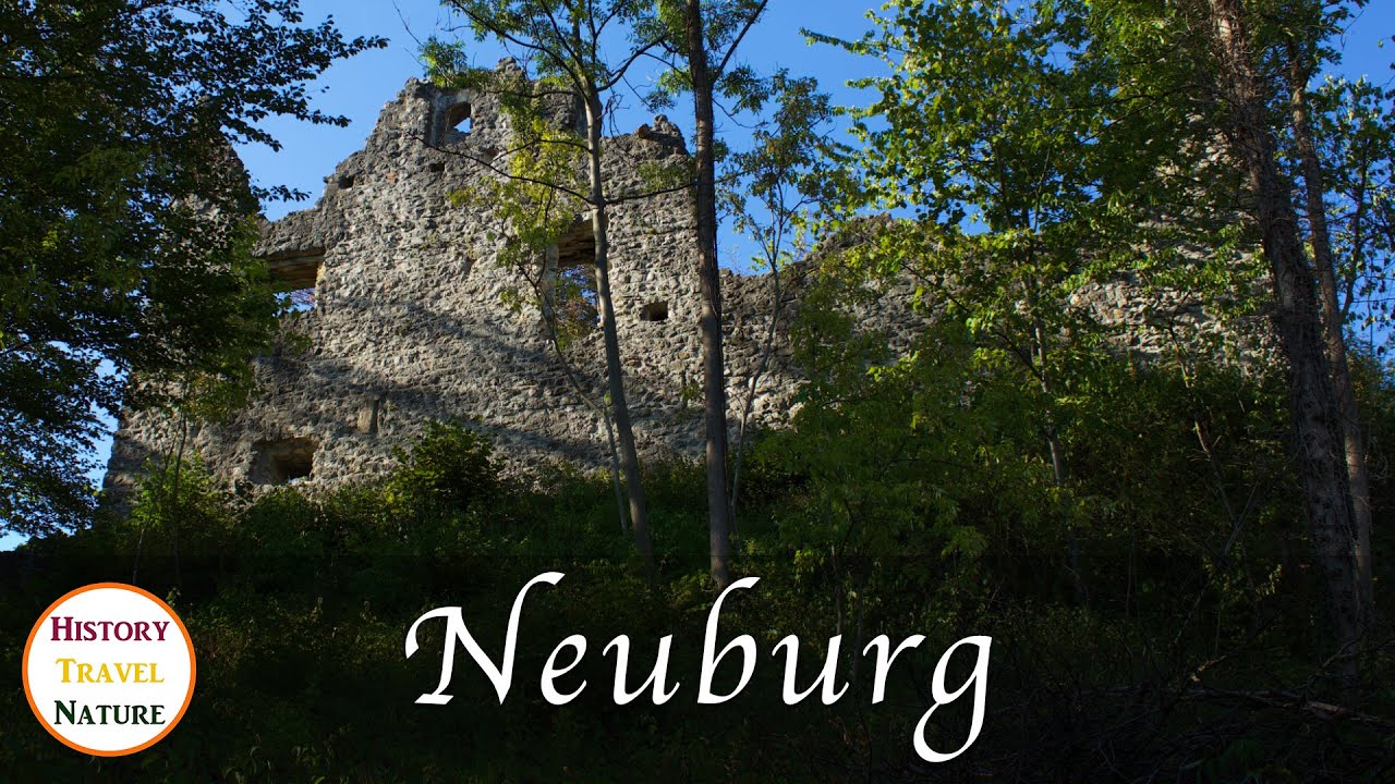 Burgruinen Österreich - Neuburg - Koblach - Vorarlberg - Burgen des Mittelalters