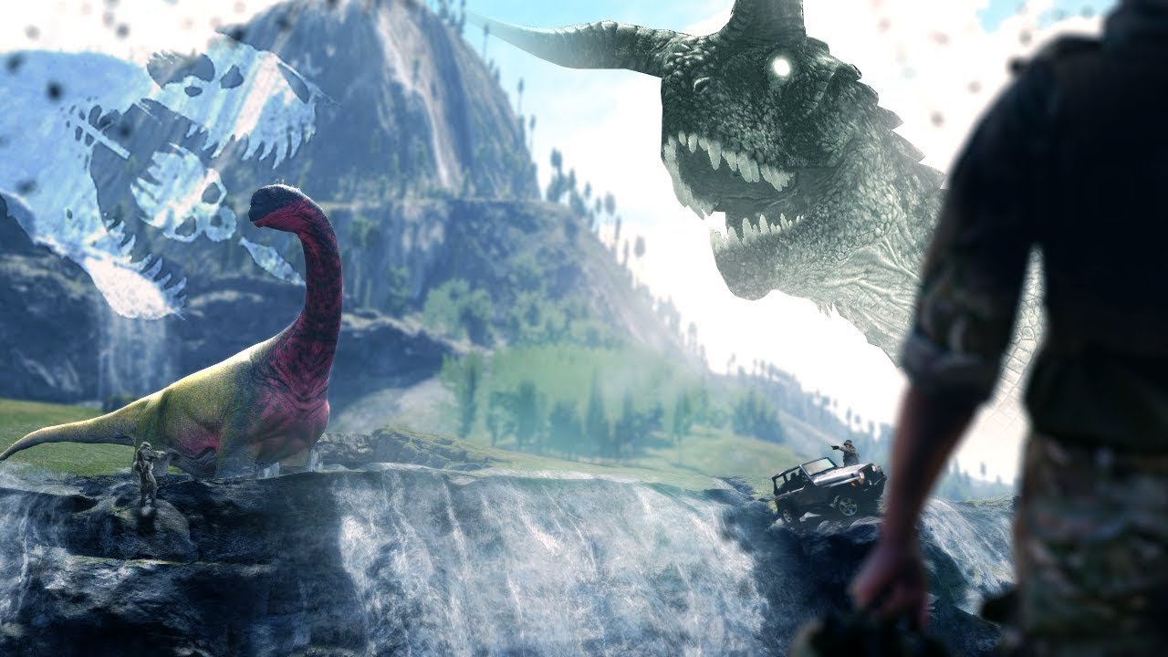 DID WE JUST FIND THE TYPE-H DINOSAUR FACILITY!? -The Isle - Deinosuchus Update & News! - Gameplay