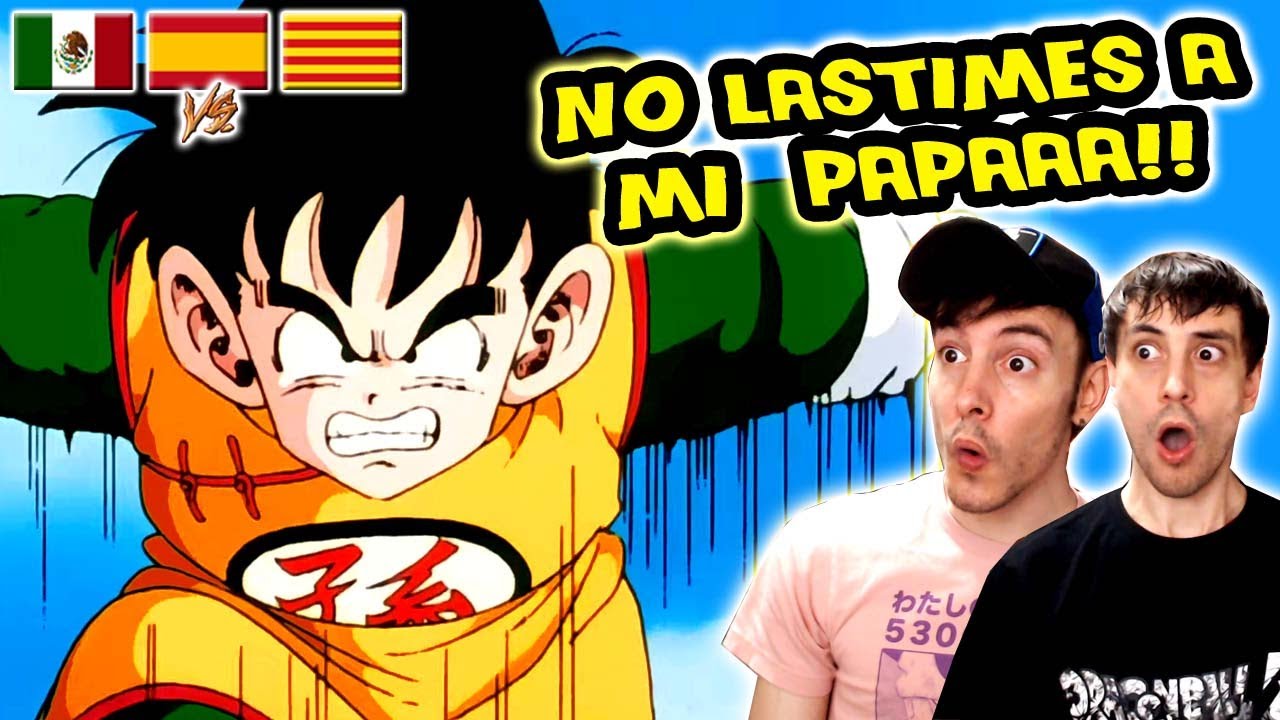 ESPAÑOLES REACCIONAN A DRAGON BALL LATINO 🔥NO LASTIMES A MI PAPA!! | GOHAN ATACA A RADITZ💥 DBZ