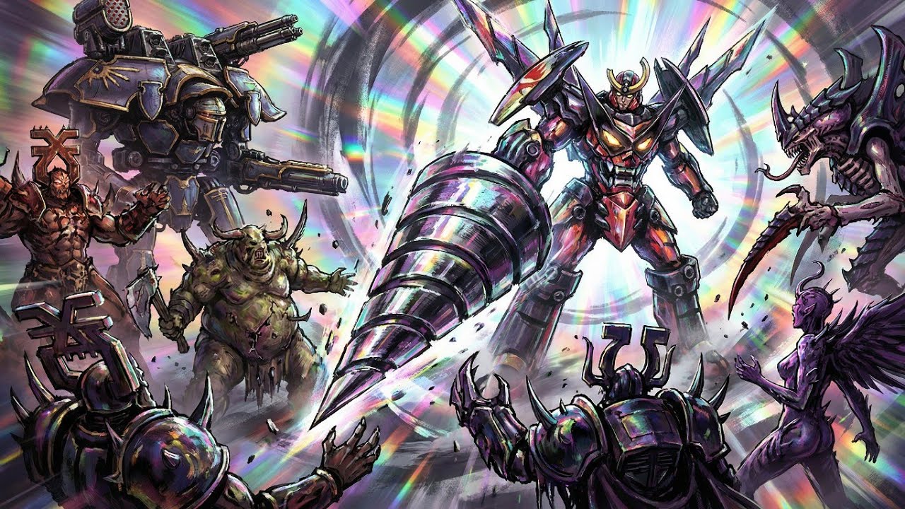 What If Simon The Digger Was In Warhammer 40k? (Hope vs. despair)