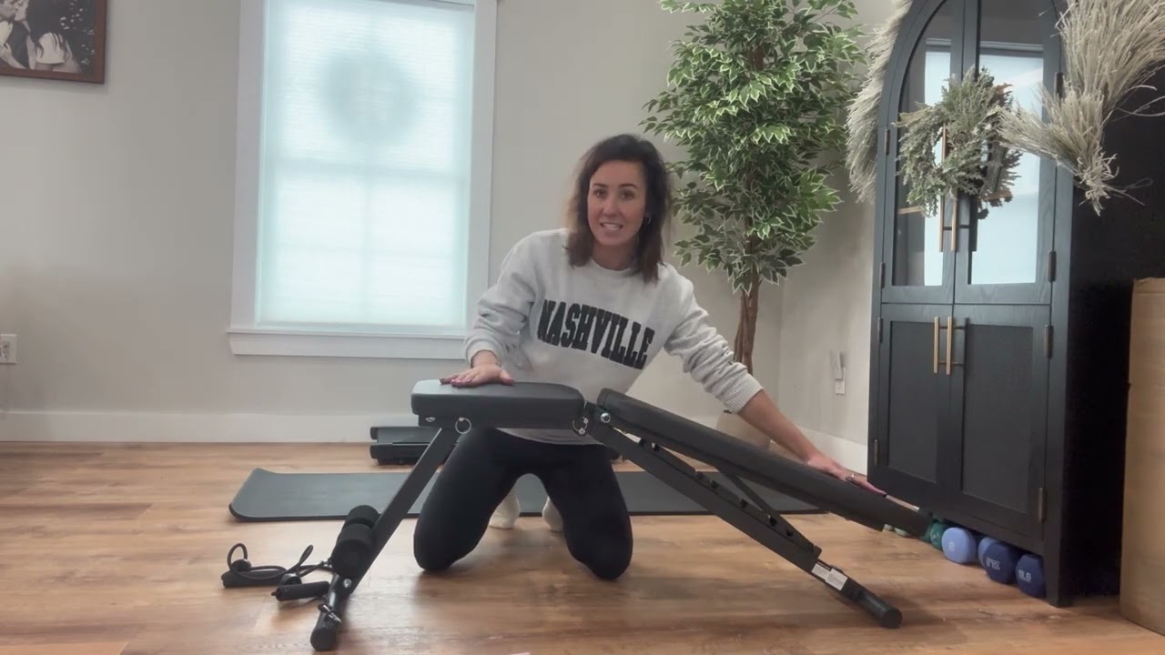 paporia Adjustable Weight Bench, Foldable | Overview | Is It Really Worth It? #amazoninfluencer #ad