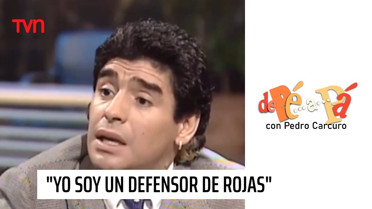 “Yo soy un defensor de Rojas”: Maradona sobre la sanción del “Cóndor” Rojas | De Pé a Pá