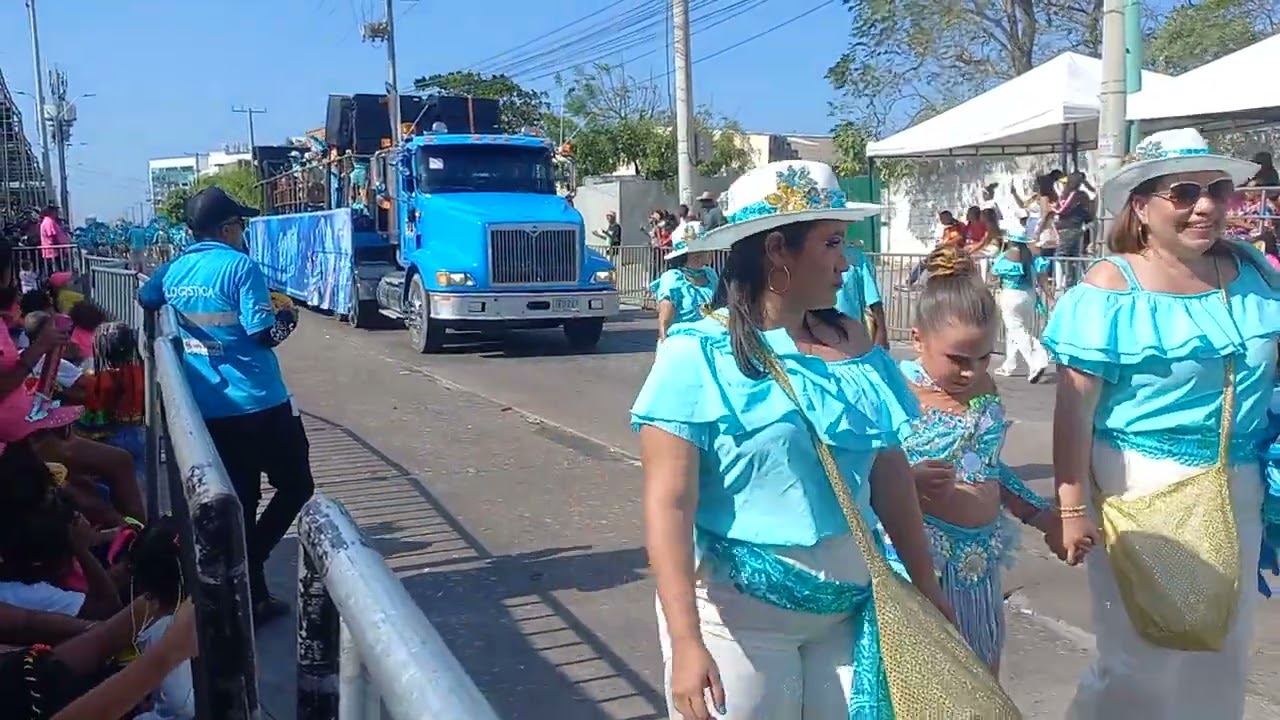 RUMBÓN NORMALISTA 2024 DESFILE DE FANTASÍA CARNAVAL DE BARRANQUILLA