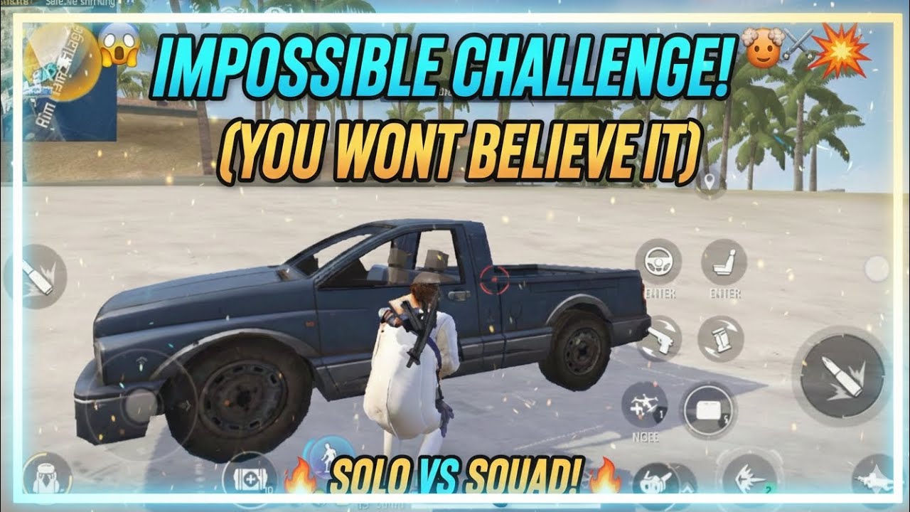 The Hardest Solo vs Squad Challenge Ever! (World Record?) 🏆🔥