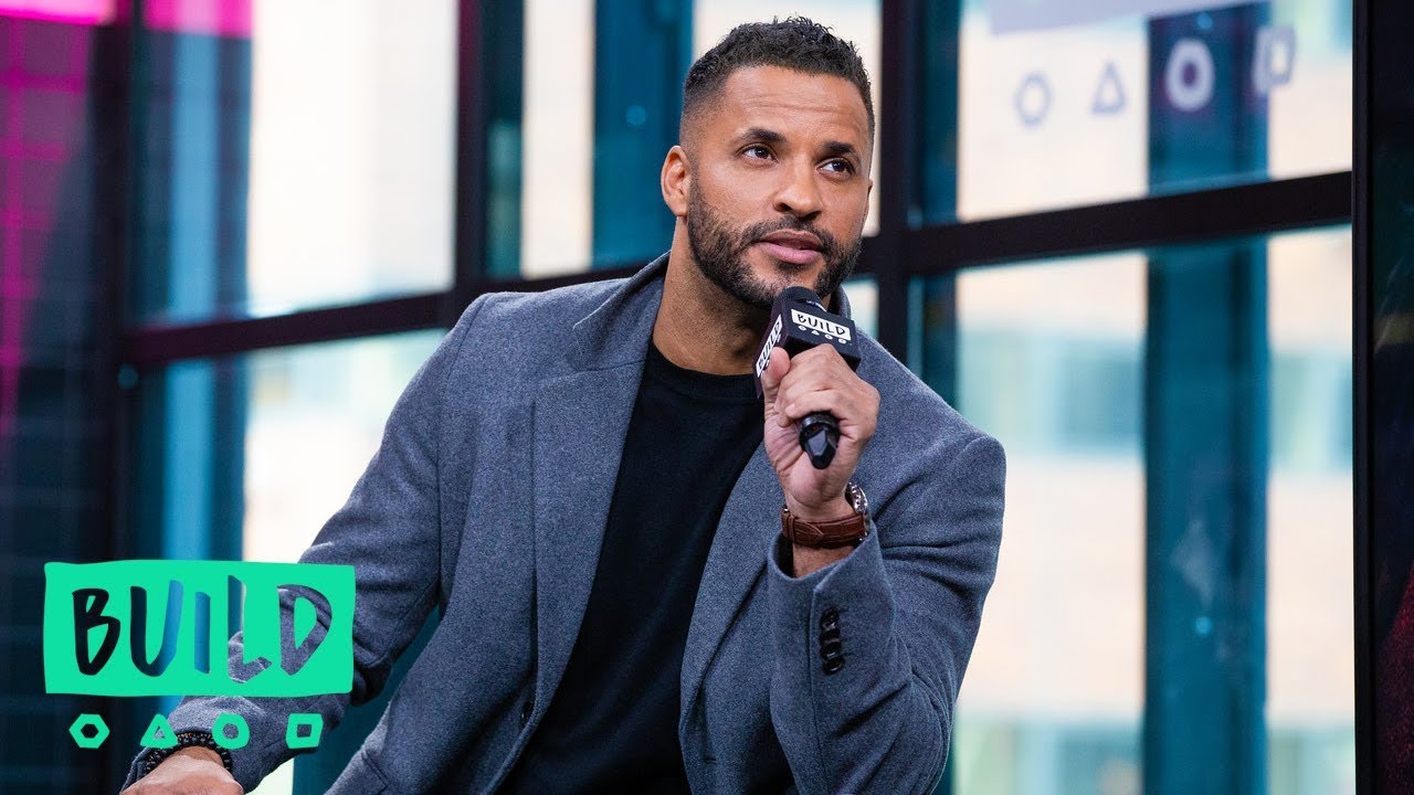 Ricky Whittle Talks Bulking Up And Getting Naked For STARZ's 