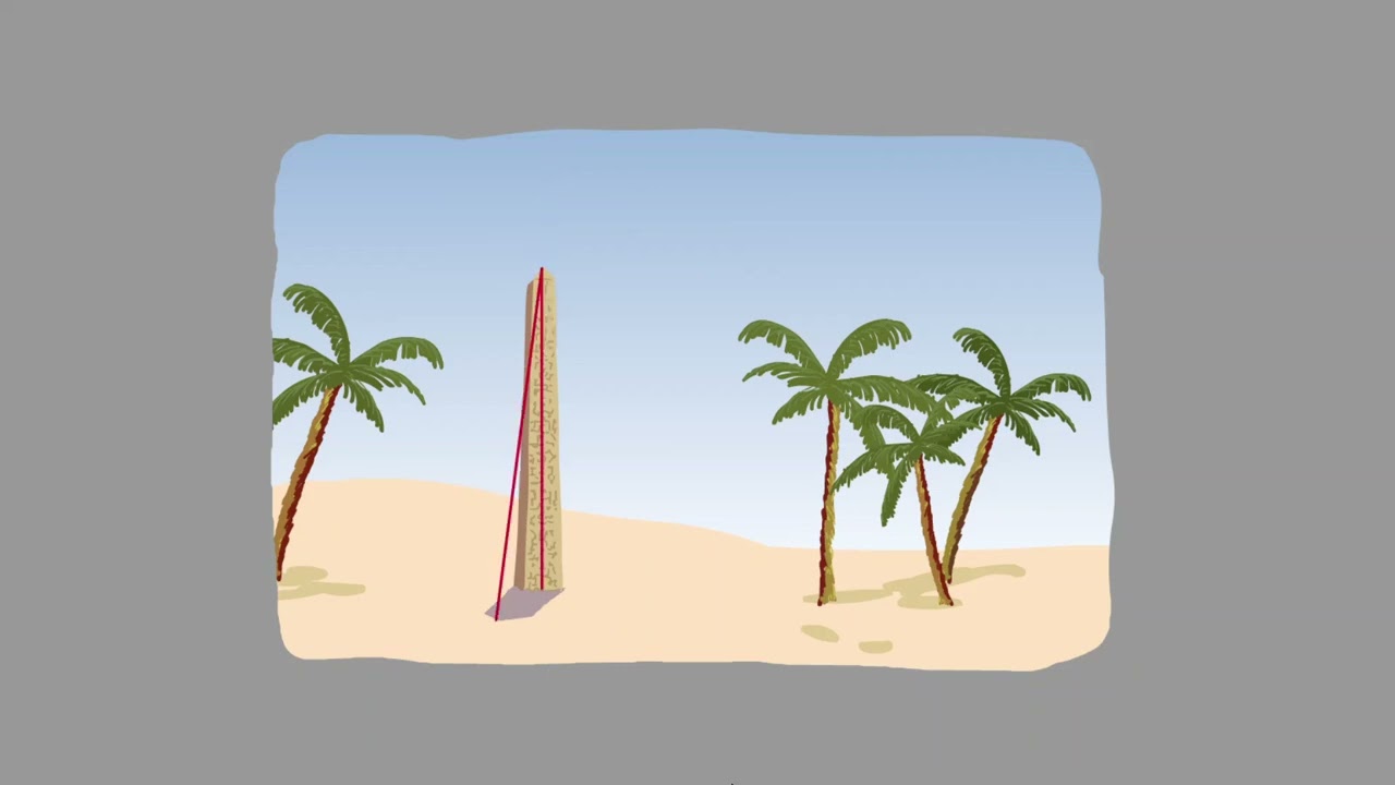 Mesure de la circonférence de la Terre par Eratosthène (Grèce -250)