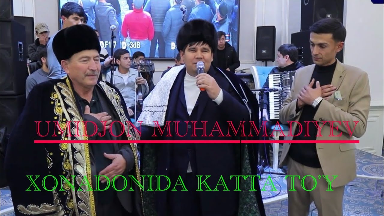 UMIDJON MUHAMMADIYEV XONADONIDA TO’Y 2-qism