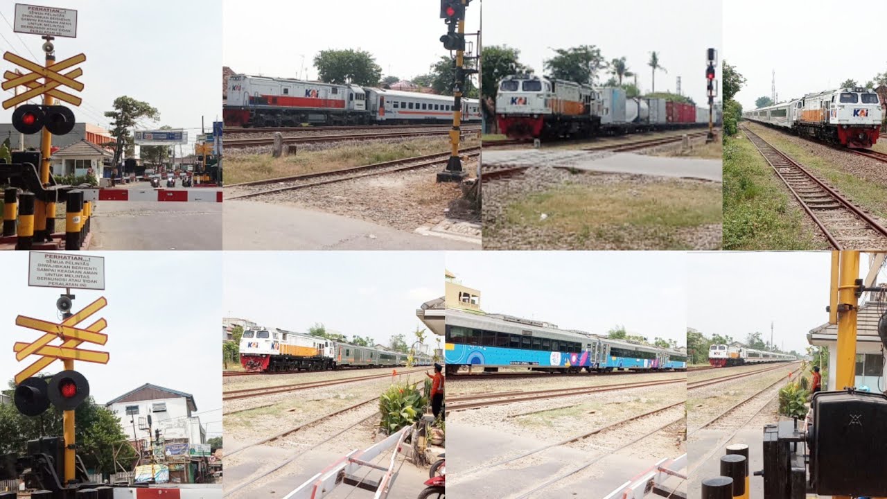 JPL 174 Stasiun Kosambi Karawang Sebelum Alarm Nya Berganti Jadi Pasaran Lagi