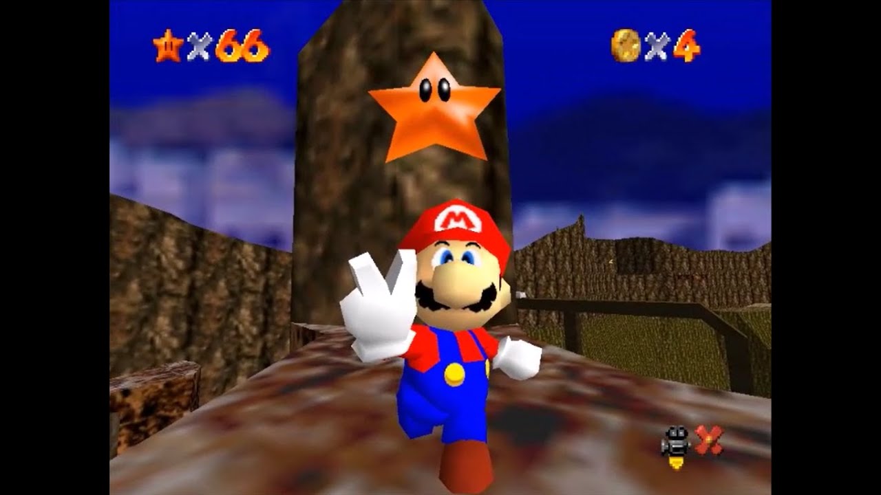 Super Mario 74: Ten Years After (Deluxe Edition) - Course 3: Wallowing Wells