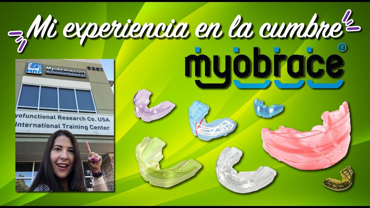 Mi experiencia en la CUMBRE MYOBRACE!