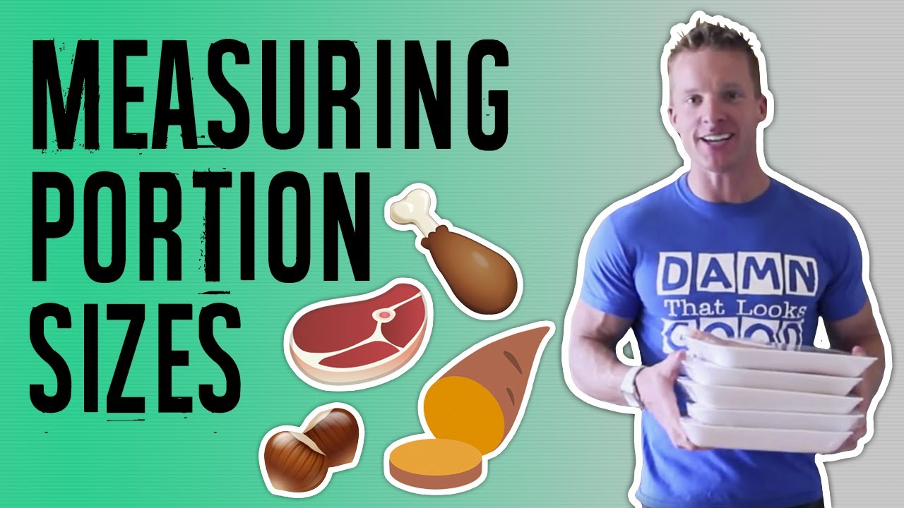 How To Prep And Portion Your Food Using A Food Scale (PORTION SIZES) | LiveLeanTV