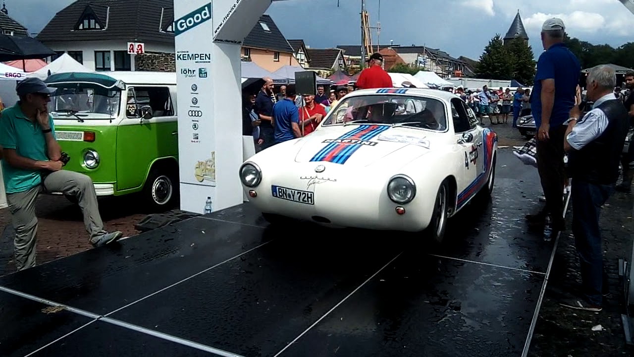 Zielankunft der Rallye-Teilnehmer bei den Rheinbach Classics 2019 Teil 4