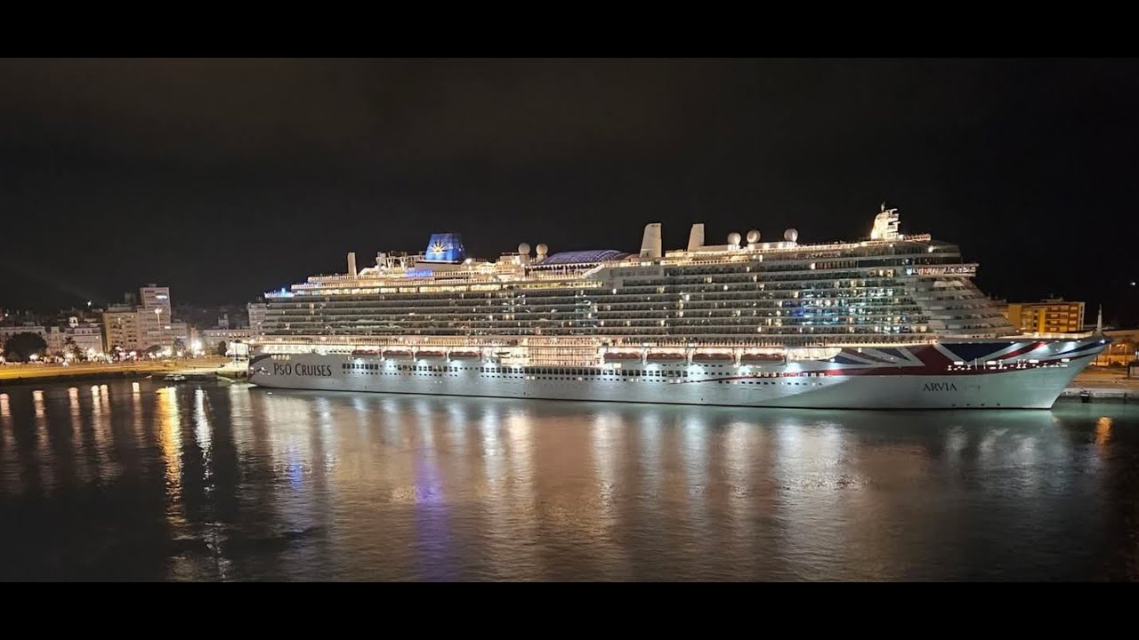 P & O ARVIA October 2025 4K
