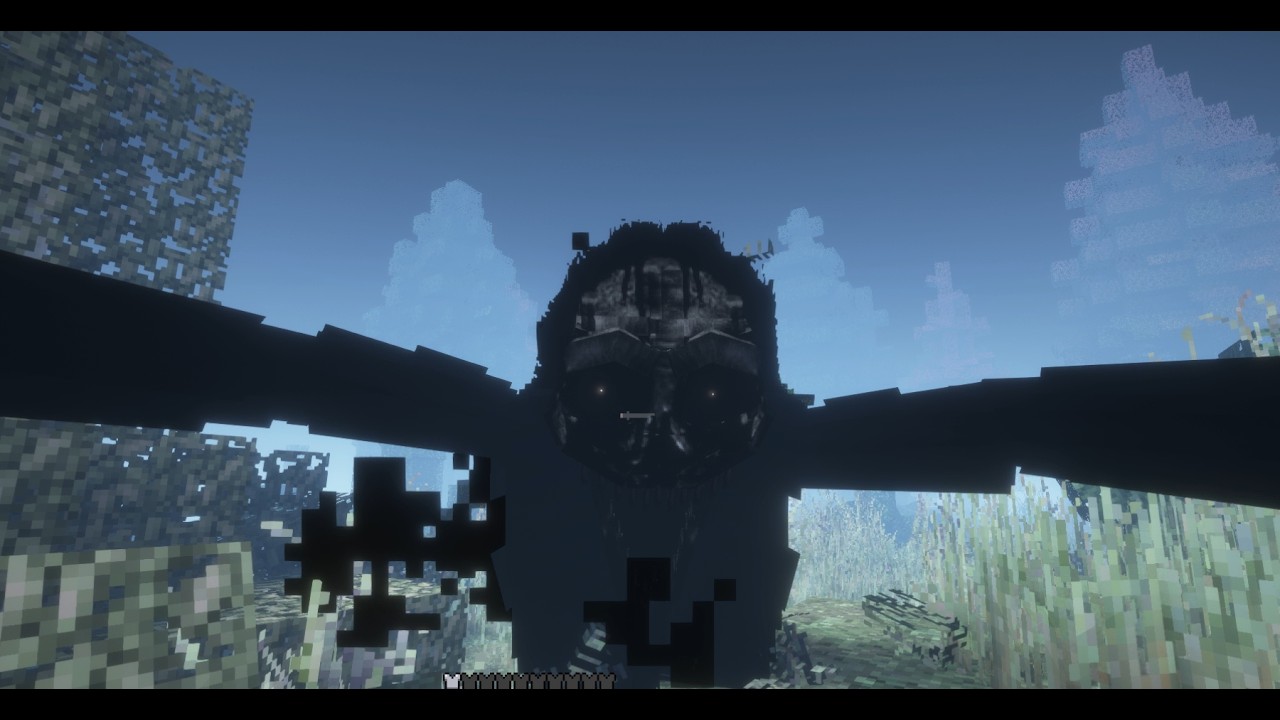 Minecraft Horror Uncommentated Gameplay - Studying and Sleeping - Dread Reborn