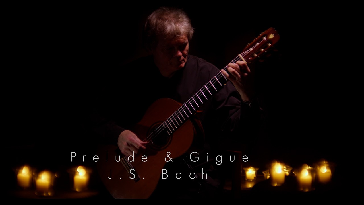 Prelude & Gigue - Bach's 1st Cello suite  #bach #classicalguitar #fingerstyle #filmmaking #baroque
