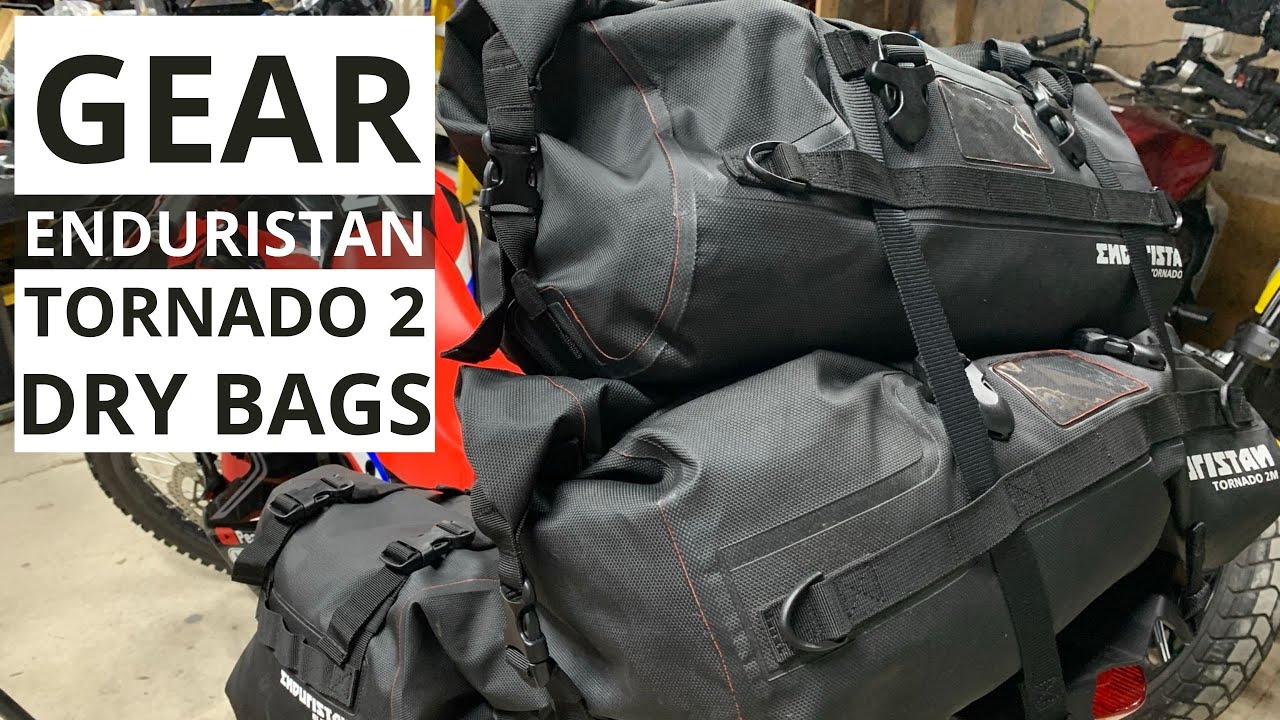 Gear: Enduristan Tornado 2 Dry Bags