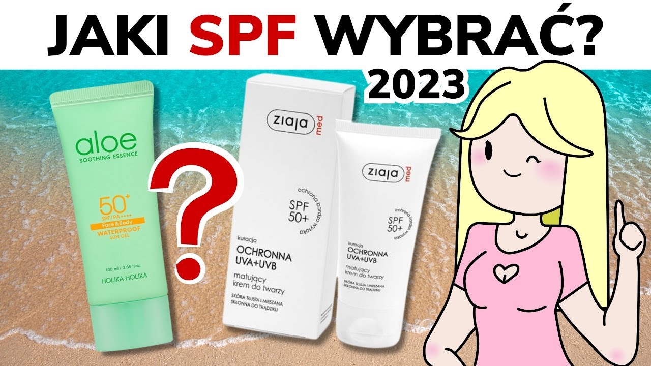 NAJLEPSZE KREMY SPF DO TWARZY (dla cery tłustej, wrażliwej, mieszanej i suchej) | W Krainie Skład&oacute;w
