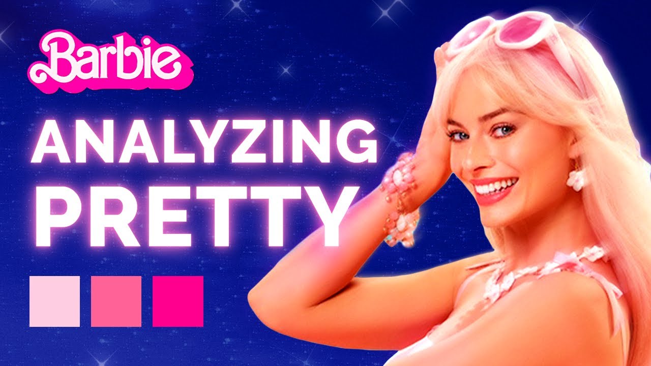 why BARBIE is a visual masterpiece ♡♡♡
