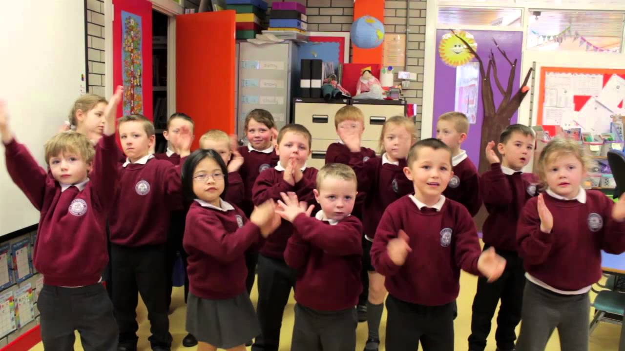 Ballyhenry Primary School is HAPPY