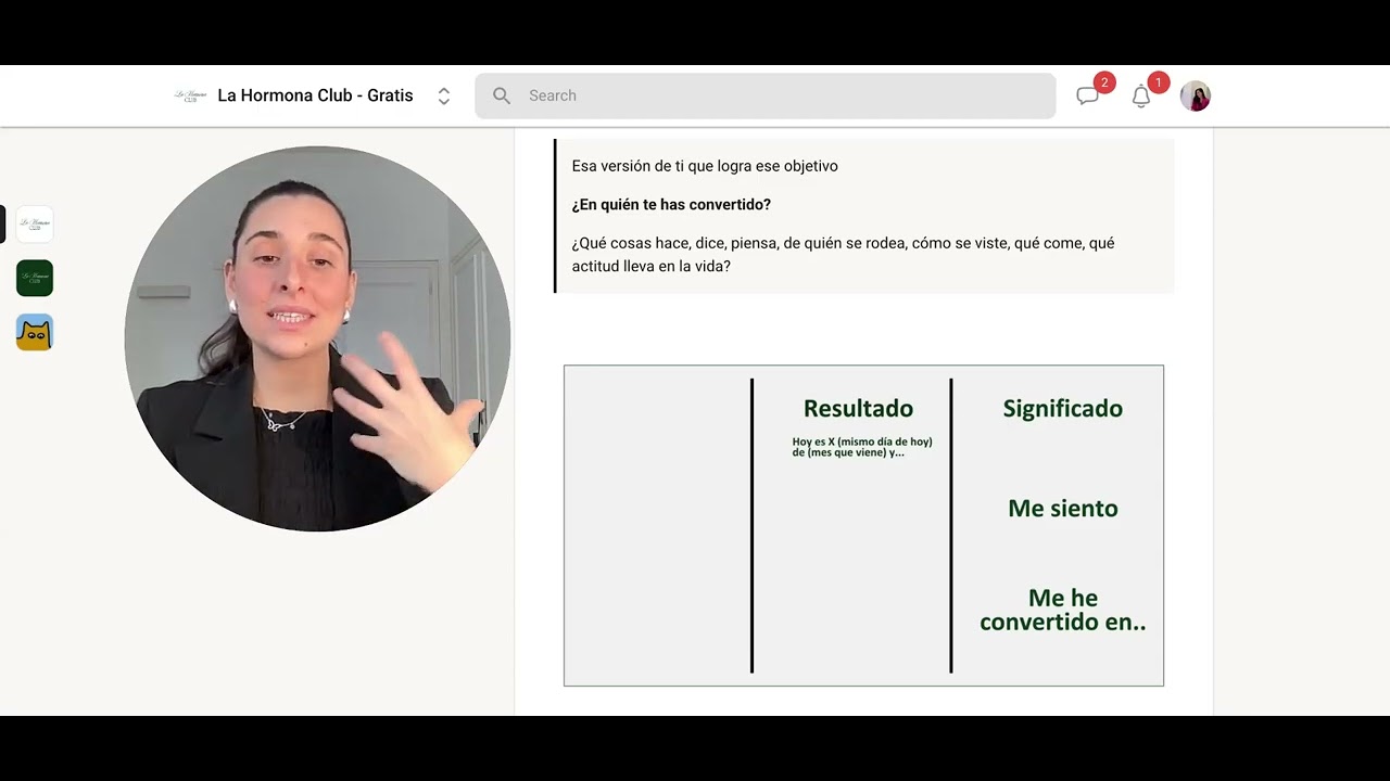 🚀 Tu mejor estrategia de Salud Femenina  - La Hormona Club