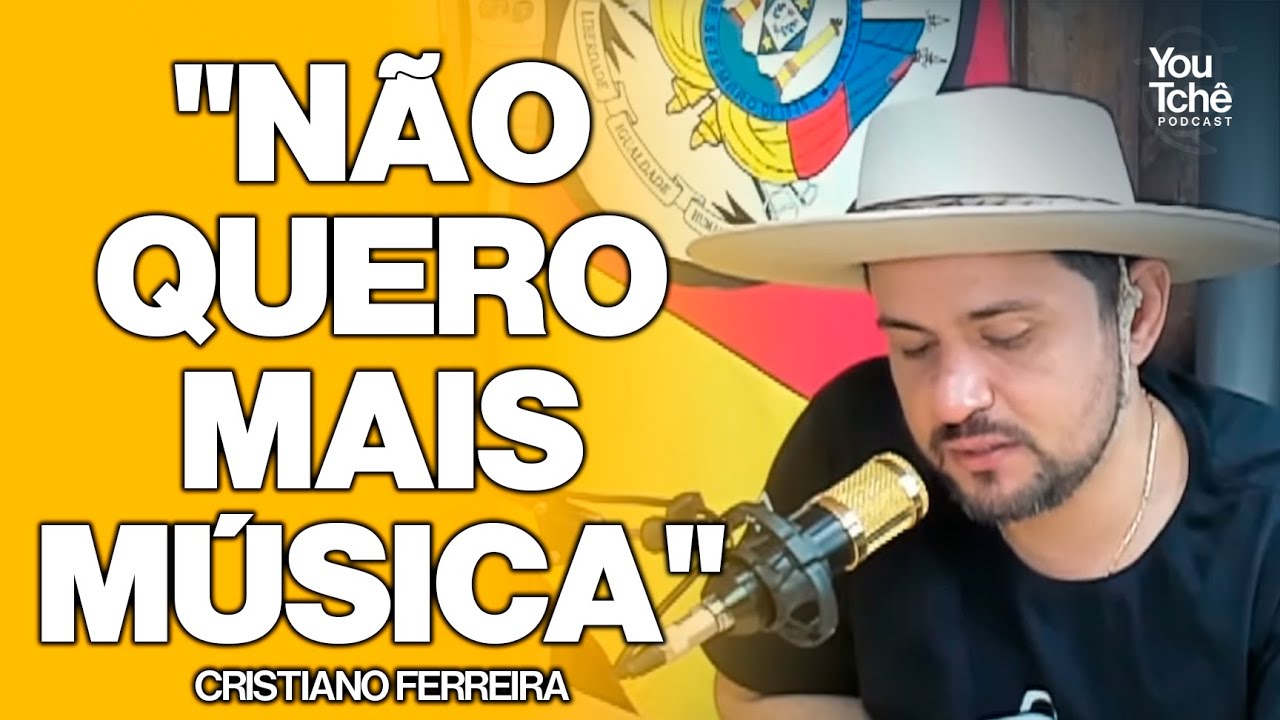 DEPOIS DE TUDO QUE ACONTECEU SE ENTENDE - CRISTIANO FERREIRA 