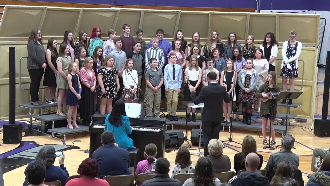 Over the Rainbow/What a Wonderful World arranged by Roger Emerson