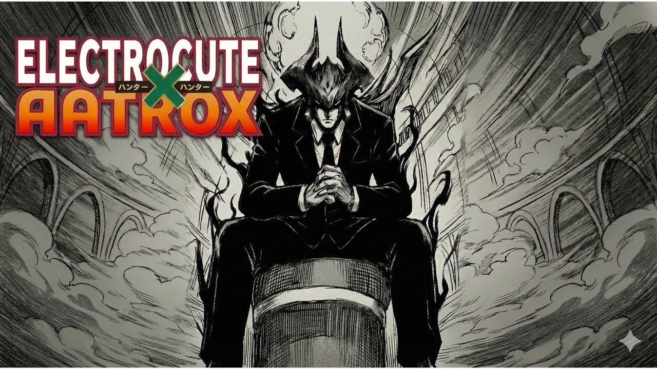 Showing EUNE My Electrocute Aatrox