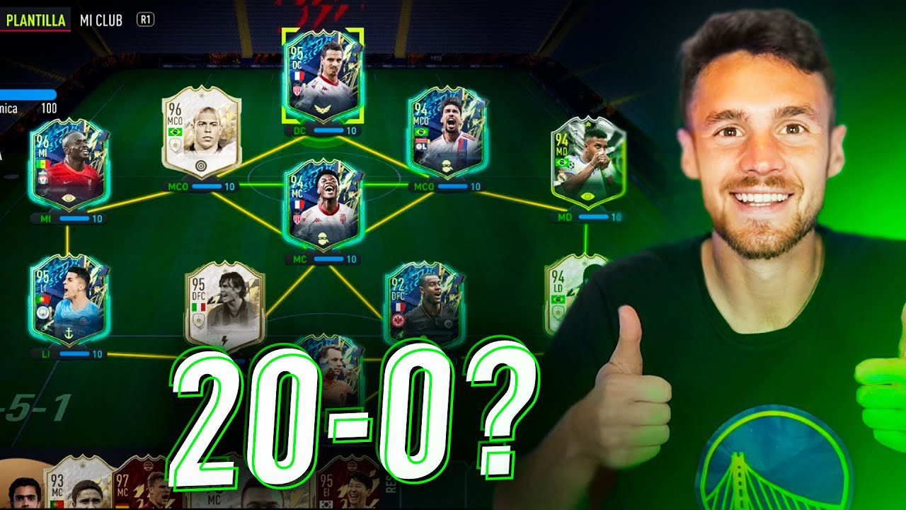 MI MEJOR FUT CHAMPIONS EN FIFA 22 !!