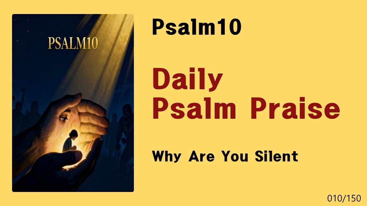 [Daily Psalm Praise] Psalm10-Why Are You Silent