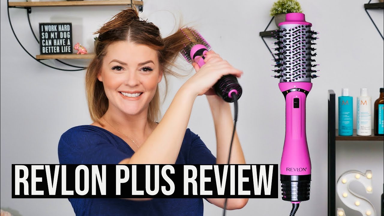 REVLON ONE STEP VOLUMIZER PLUS | BLOWDRY BRUSH |