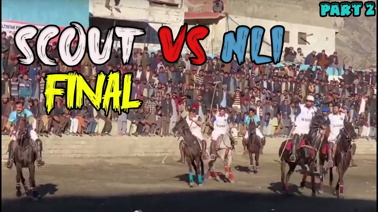 Freestyle Polo Final 2022 | NLI vs Scout | Jashan e Azadi Polo | GB Desi Music