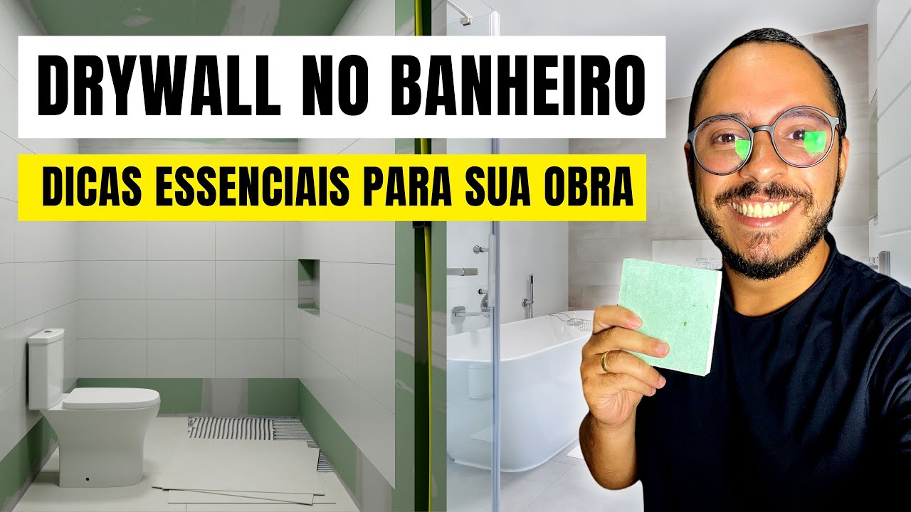 Como Construir Paredes de Drywall no Banheiro: Dicas e Segredos