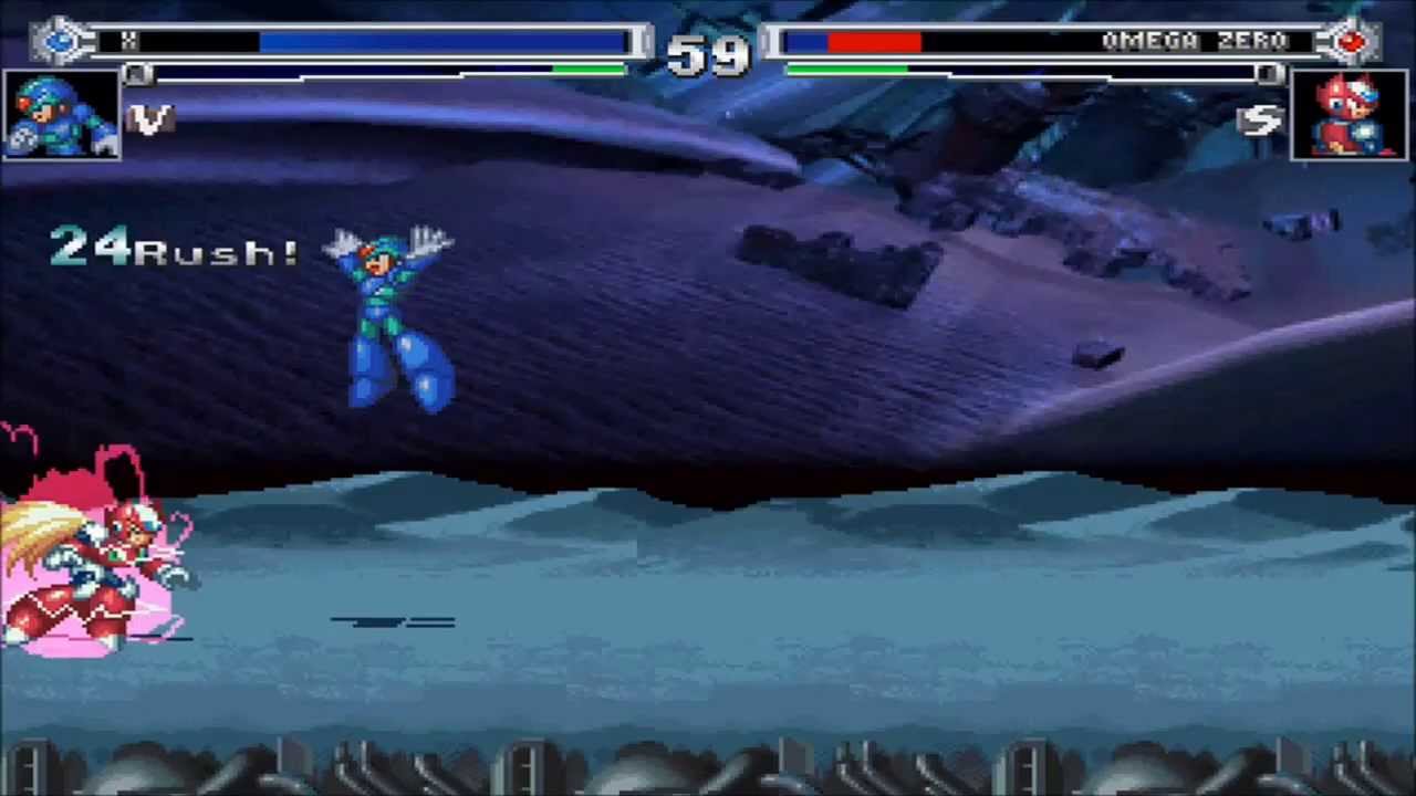 MUGEN: X Vs Omega Zero
